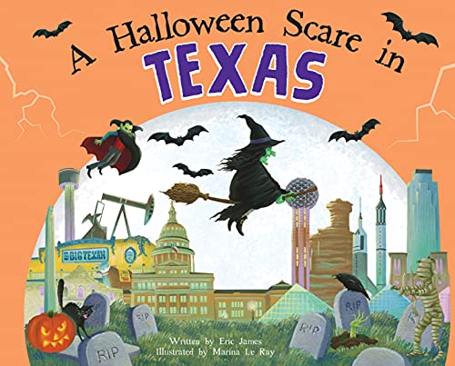 Stock image for A Halloween Scare in Texas for sale by SecondSale