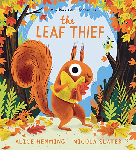 Imagen de archivo de The Leaf Thief: (The Perfect Fall Book for Children and Toddlers) a la venta por Goodwill Books