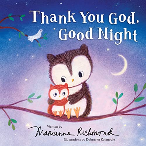 Imagen de archivo de Thank You God, Good Night: A Christian Book for Kids About the Importance of Gratitude a la venta por Off The Shelf