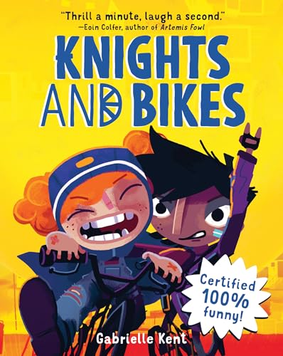 Imagen de archivo de Knights and Bikes (Knights and Bikes, 1) a la venta por Gulf Coast Books