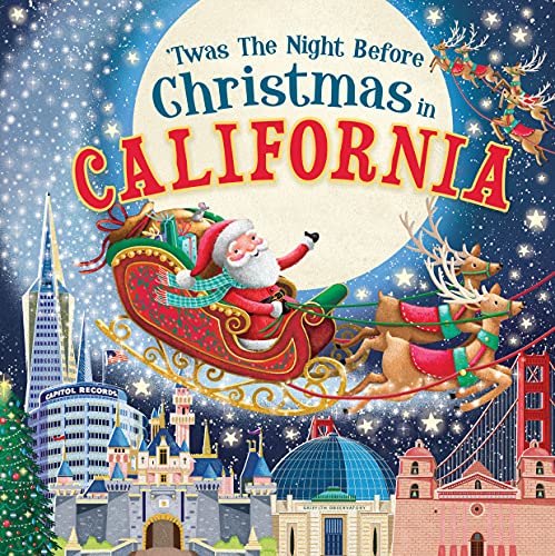 Beispielbild fr Twas the Night Before Christmas in California zum Verkauf von ThriftBooks-Atlanta