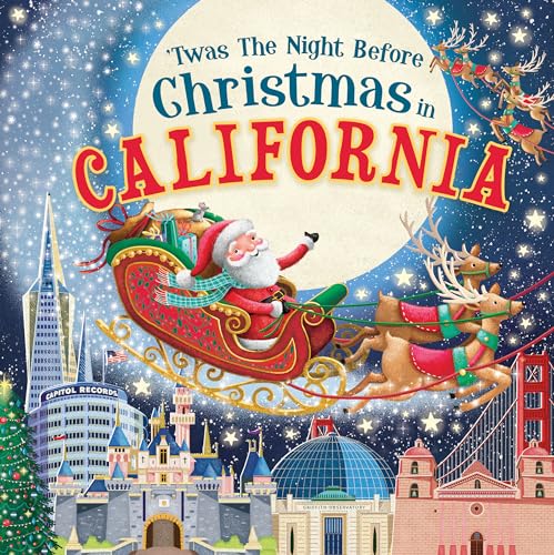 9781728237572: Twas The Night Before Christmas in California