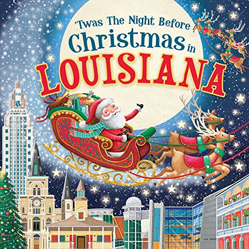 

Twas the Night Before Christmas in Louisiana: A Twist on a Class