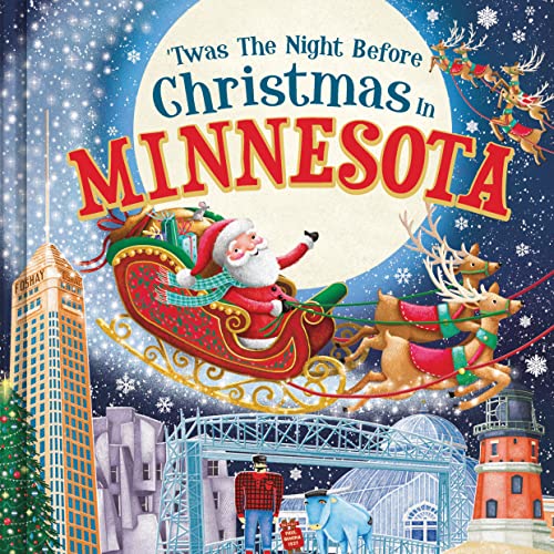 

'Twas the Night Before Christmas in Minnesota (HC)