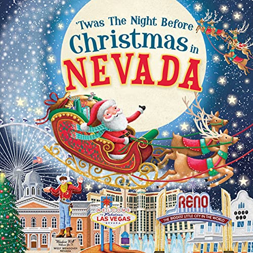 

'Twas the Night Before Christmas in Nevada (HC)