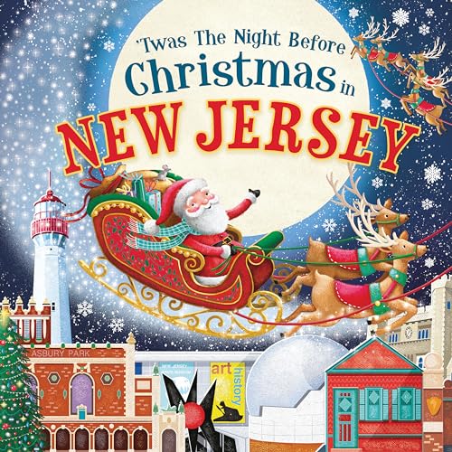 Stock image for Twas the Night Before Christmas in New Jersey for sale by SecondSale