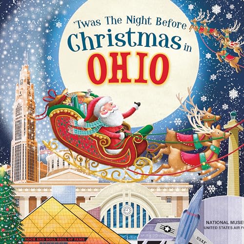9781728237930: Twas the Night Before Christmas in Ohio