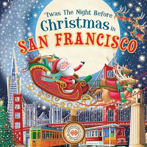 9781728238012: Twas The Night Before Christmas in San Francisco