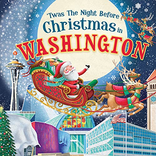 Stock image for Twas the Night Before Christmas in Washington for sale by SecondSale