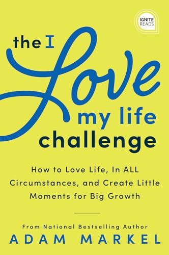 Stock image for The I Love My Life Challenge: The Art & Science of Reconnecting with Your Life: A Breakthrough Guide to Spark Joy, Innovation, and Growth for sale by -OnTimeBooks-