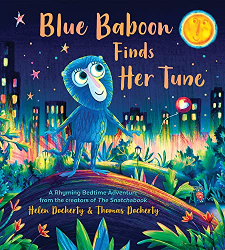 Beispielbild fr Blue Baboon Finds Her Tune zum Verkauf von Once Upon A Time Books