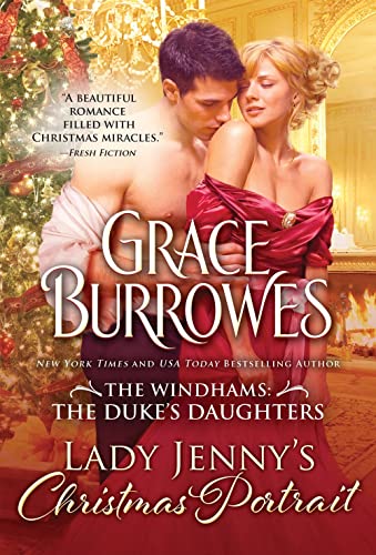 Beispielbild fr Lady Jenny's Christmas Portrait: Steamy Regency Holiday Romance (The Windhams: The Duke's Daughters, 5) zum Verkauf von BooksRun