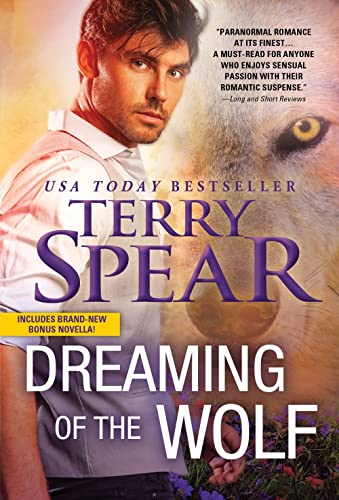 Stock image for Dreaming of the Wolf: A Sexy, Heart-Pounding Wolf Shifter Romance (Silver Town Wolf, 3) for sale by SecondSale