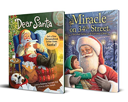 Beispielbild fr Dear Santa and Miracle on 34th Street Picture Book Gift Set zum Verkauf von Blackwell's