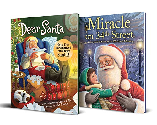 Stock image for Dear Santa and Miracle on 34th Street Picture Book Gift Set for sale by Blackwell's