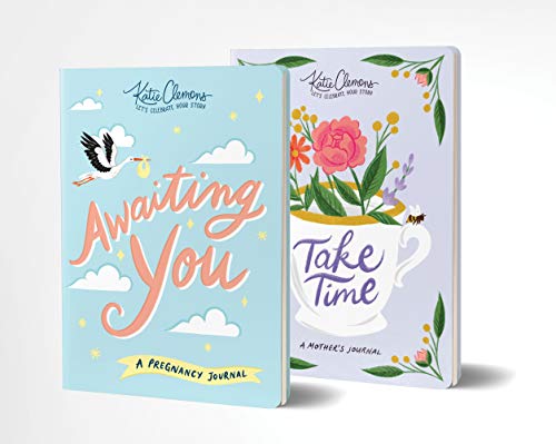9781728240640: Guided Journals for Mom: Awaiting You : A Pregnancy Journal / Take Time : A Mother's Journal