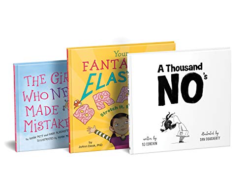 Beispielbild fr Growth Mindset for Kids Classroom Book Set: Parent and Teacher Resources for Emotional Agility and Grit (Ages 4-8) zum Verkauf von GF Books, Inc.
