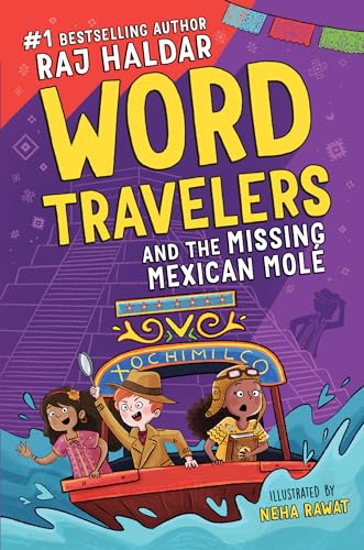 9781728240855: Word Travelers and the Missing Mexican Mol (Word Travelers, 2)