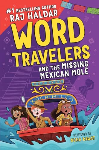 9781728240855: Word Travelers and the Missing Mexican Mol