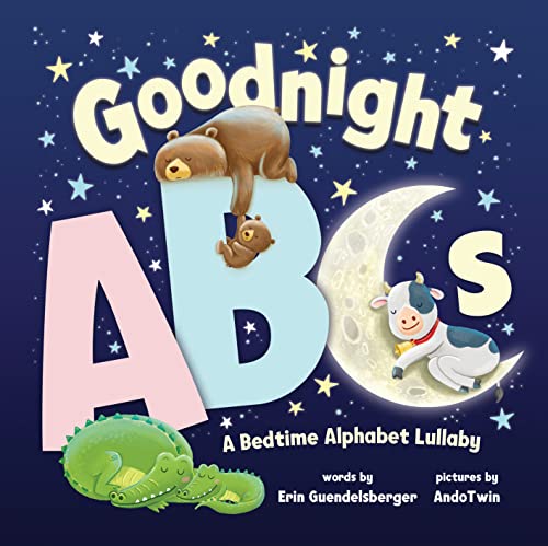 Stock image for Goodnight ABCs: A Sweet Bedtime Alphabet Lullaby for Babies and Toddlers for sale by Goodwill of Colorado