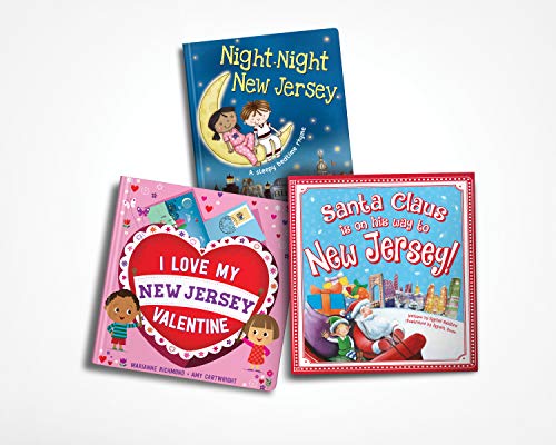 Beispielbild fr Night-Night New Jersey / Santa Claus Is on His Way to New Jersey! / I Love My New Jersey Valentine zum Verkauf von GreatBookPrices