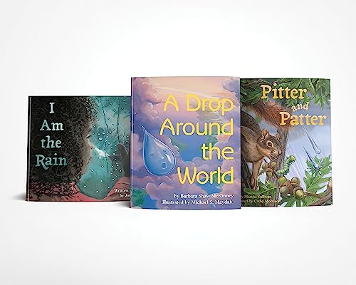 Stock image for Water Cycle Books for Kids: Learn to Appreciate the Importance of Water with a Nature and Science Book Set for Kids (Includes STEM Activities for the Classroom or Home) for sale by GF Books, Inc.
