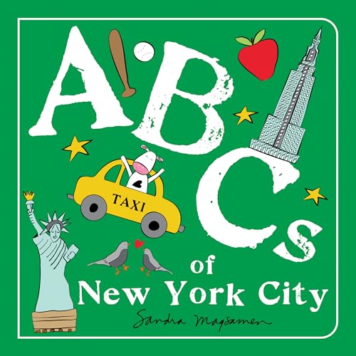 Beispielbild fr ABCs of New York City: An Alphabet Book of Love, Family, and Togetherness (ABCs Regional) zum Verkauf von Goodwill of Colorado