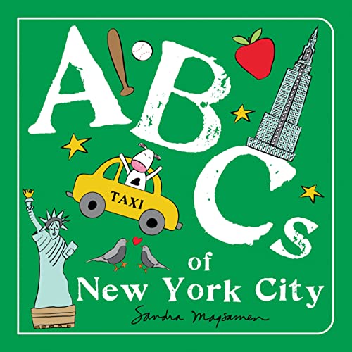 Stock image for ABCs of New York City: An Alphabet Book of Love, Family, and Togetherness (ABCs Regional) for sale by Goodwill of Colorado