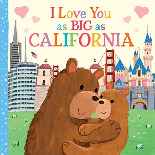 Beispielbild fr I Love You as Big as California zum Verkauf von SecondSale