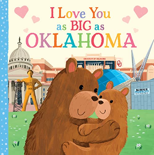 Stock image for I Love You as Big as Oklahoma for sale by ThriftBooks-Atlanta