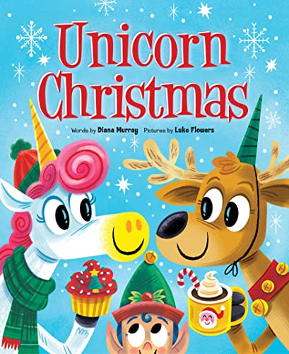 Beispielbild fr Unicorn Christmas zum Verkauf von SecondSale