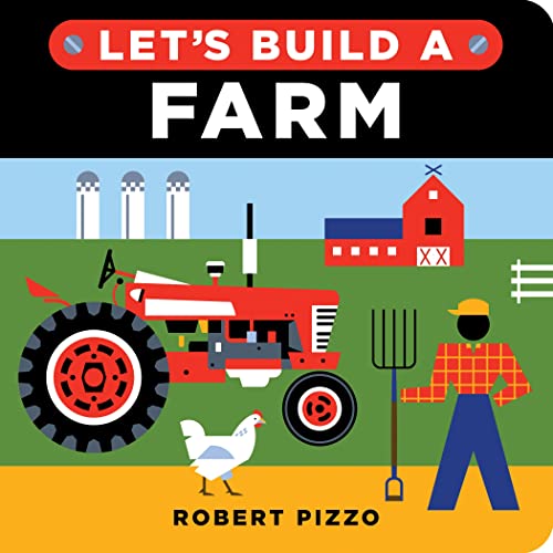 9781728245188: Let's Build a Farm: A Step-by-Step Construction Book for Kids (Little Builders)