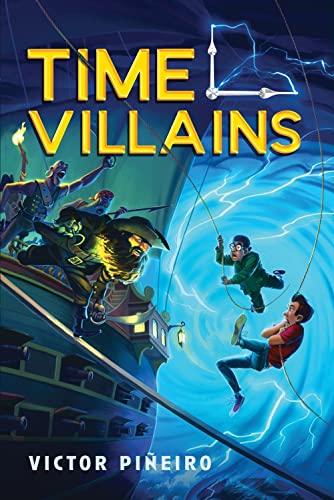 Stock image for Time Villains (Time Villains, 1) for sale by Hawking Books