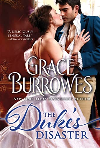 Beispielbild fr The Duke's Disaster: A Sparkling Marriage of Convenience Opposites-Attract Regency Romance zum Verkauf von SecondSale