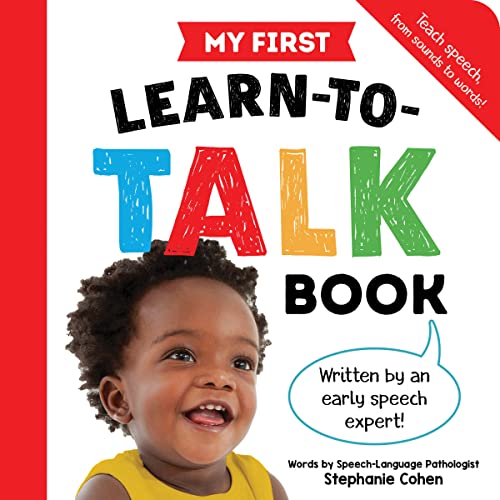 Imagen de archivo de My First Learn-to-Talk Book: Created by an Early Speech Expert! (My First Learn-to-Talk Books) a la venta por -OnTimeBooks-