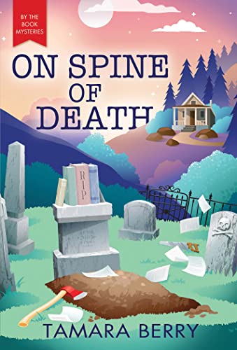 Imagen de archivo de On Spine of Death (By the Book Mysteries, 2) a la venta por Dream Books Co.