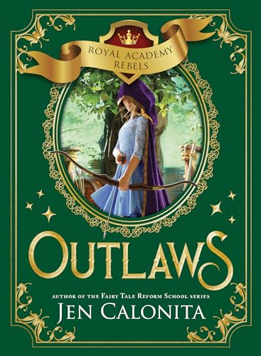 Stock image for Outlaws (Royal Academy Rebels, 2) for sale by Dream Books Co.