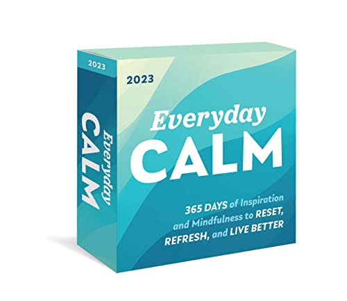 9781728249919: 2023 Everyday Calm Boxed Calendar: 365 days of inspiration and mindfulness to reset, refresh, and live better