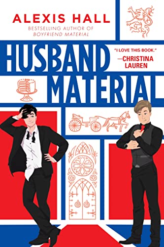 Beispielbild fr Husband Material: 2 (London Calling) zum Verkauf von WorldofBooks