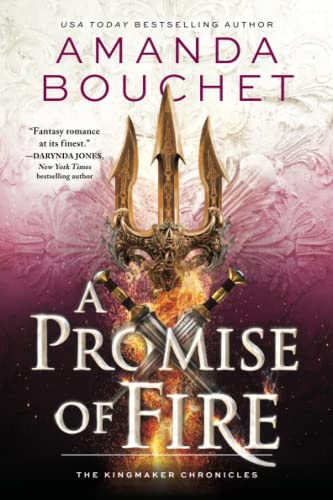 Beispielbild fr A Promise of Fire zum Verkauf von ThriftBooks-Dallas
