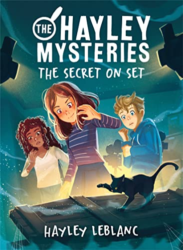 Beispielbild fr The Hayley Mysteries: The Secret on Set (The Hayley Mysteries, 3) zum Verkauf von Zoom Books Company