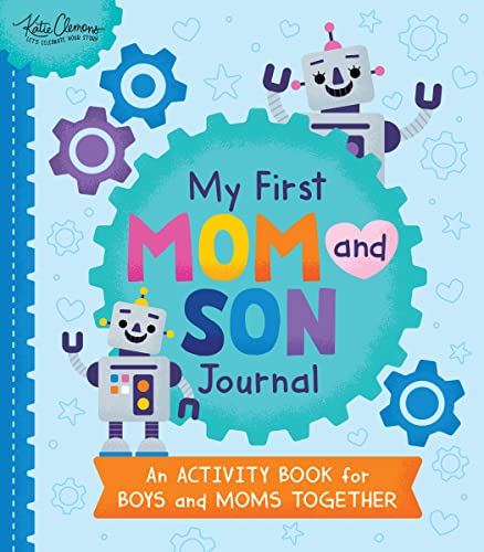9781728253107: My First Mom and Son Journal: An activity book for boys and moms together