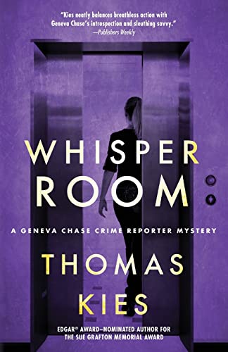 Beispielbild fr Whisper Room (Geneva Chase Crime Reporter Mysteries, 5) zum Verkauf von BooksRun