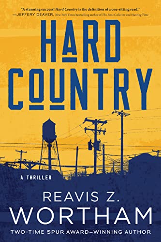 Stock image for Hard Country: A Thriller (Tucker Snow Thrillers) for sale by SecondSale