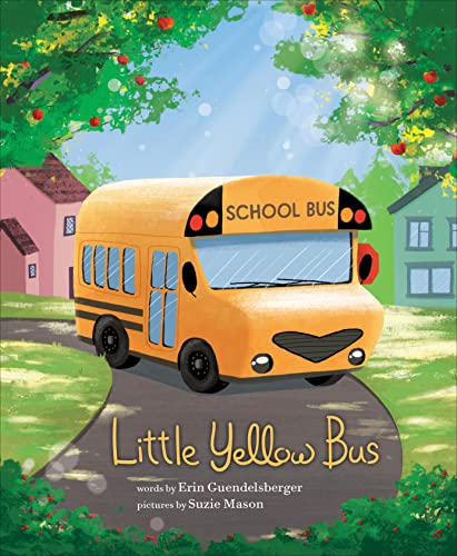 9781728257990: Little Yellow Bus: A Brave Kid's Book About Finding Independence (Little Heroes, Big Hearts)