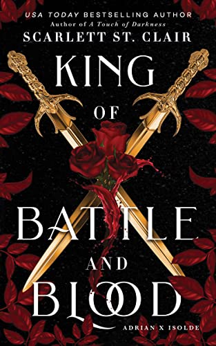 Stock image for King of Battle and Blood for sale by Blackwell's