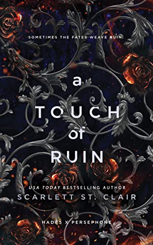 Stock image for A Touch of Ruin (Hades x Persephone Saga, 3) for sale by ZBK Books