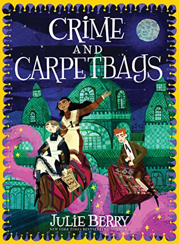 Stock image for Crime and Carpetbags (Wishes and Wellingtons, 2) for sale by Decluttr