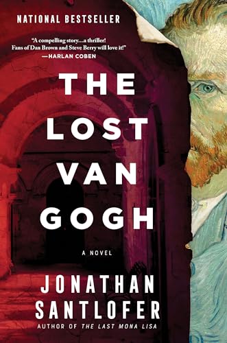 Beispielbild fr The Lost Van Gogh: A Novel zum Verkauf von BooksRun
