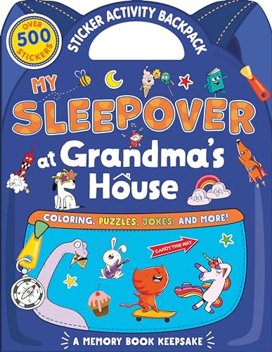Imagen de archivo de My Sleepover at Grandma's House: A Grandma-and-Me Activity and Memory Book Keepsake for Toddlers and Kids (My Grandma's House) a la venta por Book Deals